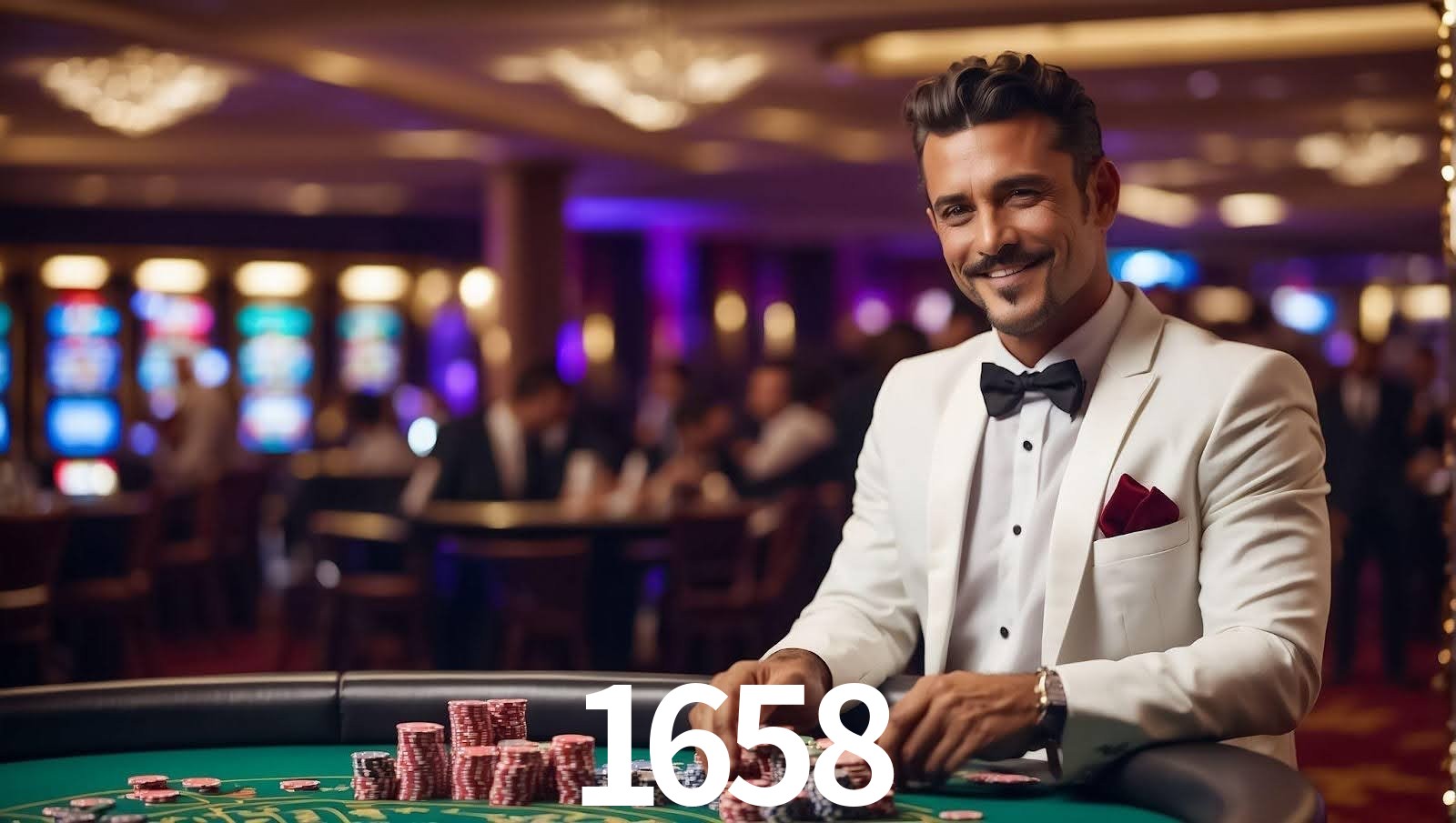 1658 - cassino ao vivo